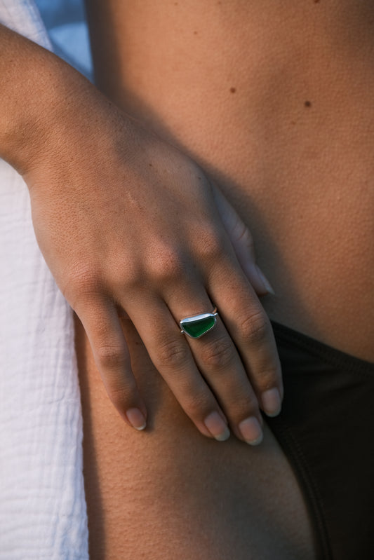 Drift Ring - Emerald