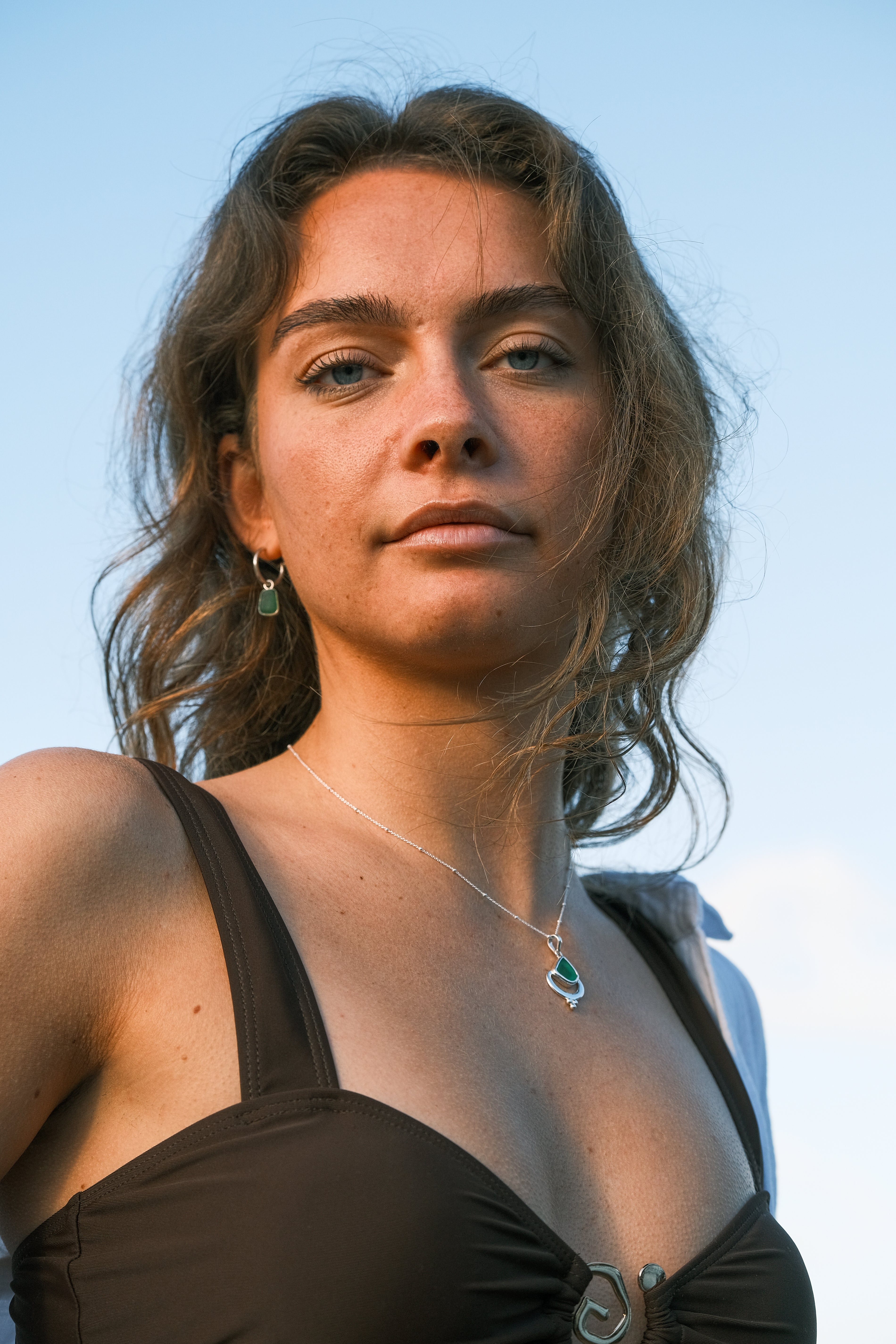 Drift Necklace - Emerald