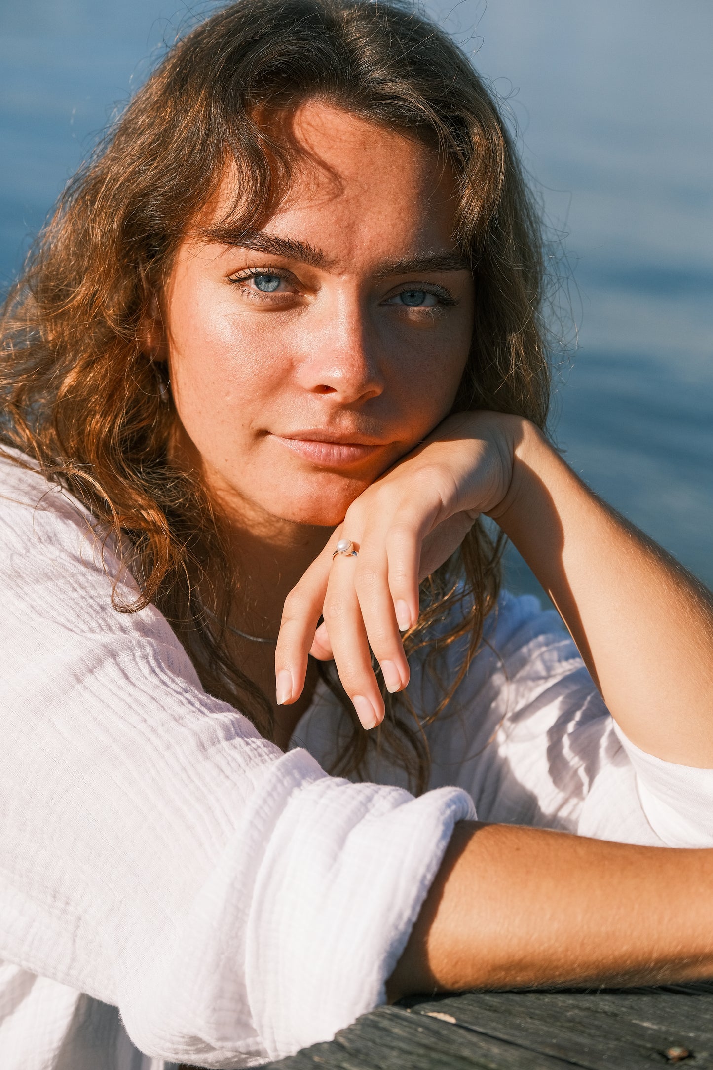 Bay Pearl Ring