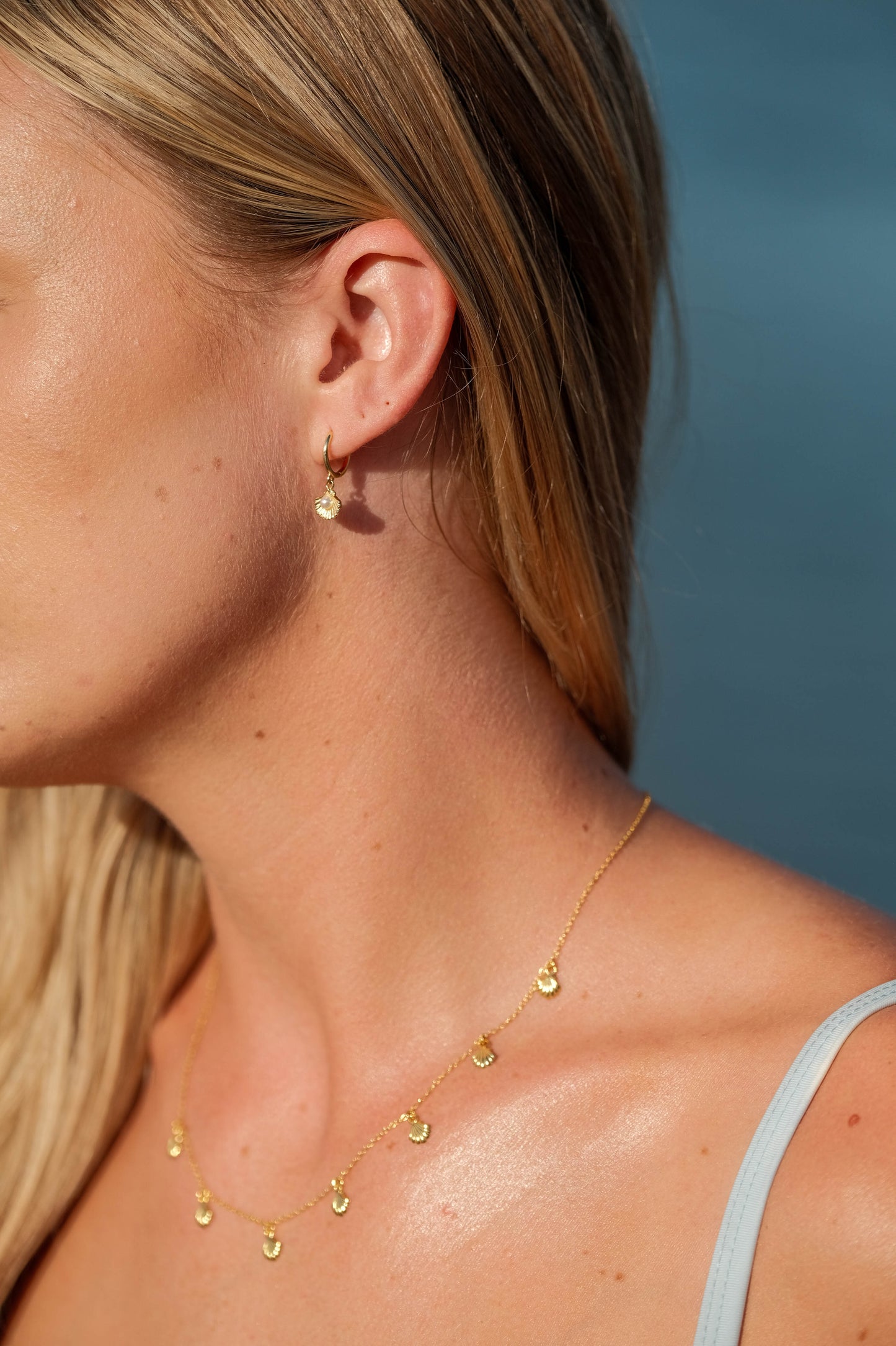 Shell Tassel Necklace