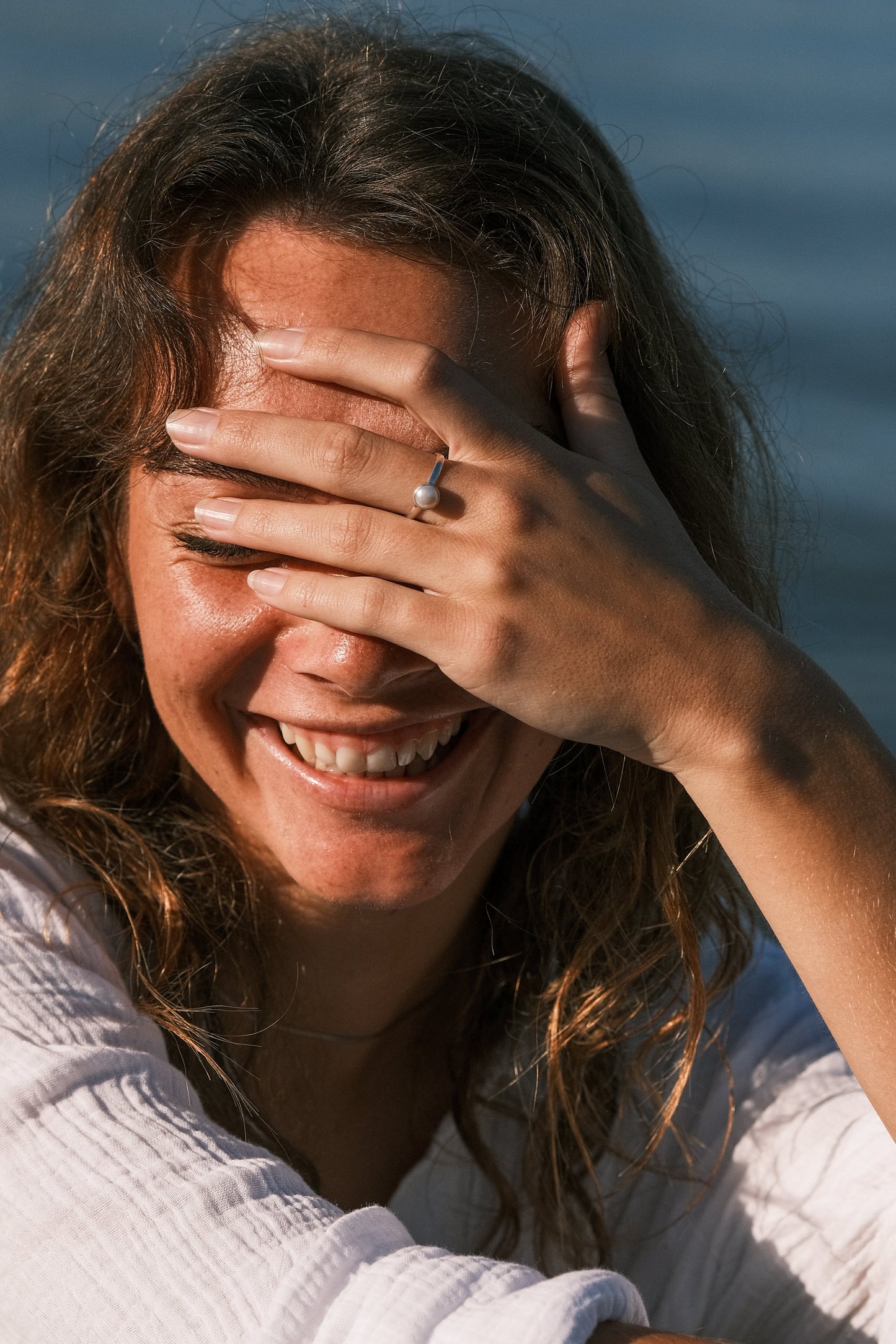 Bay Pearl Ring