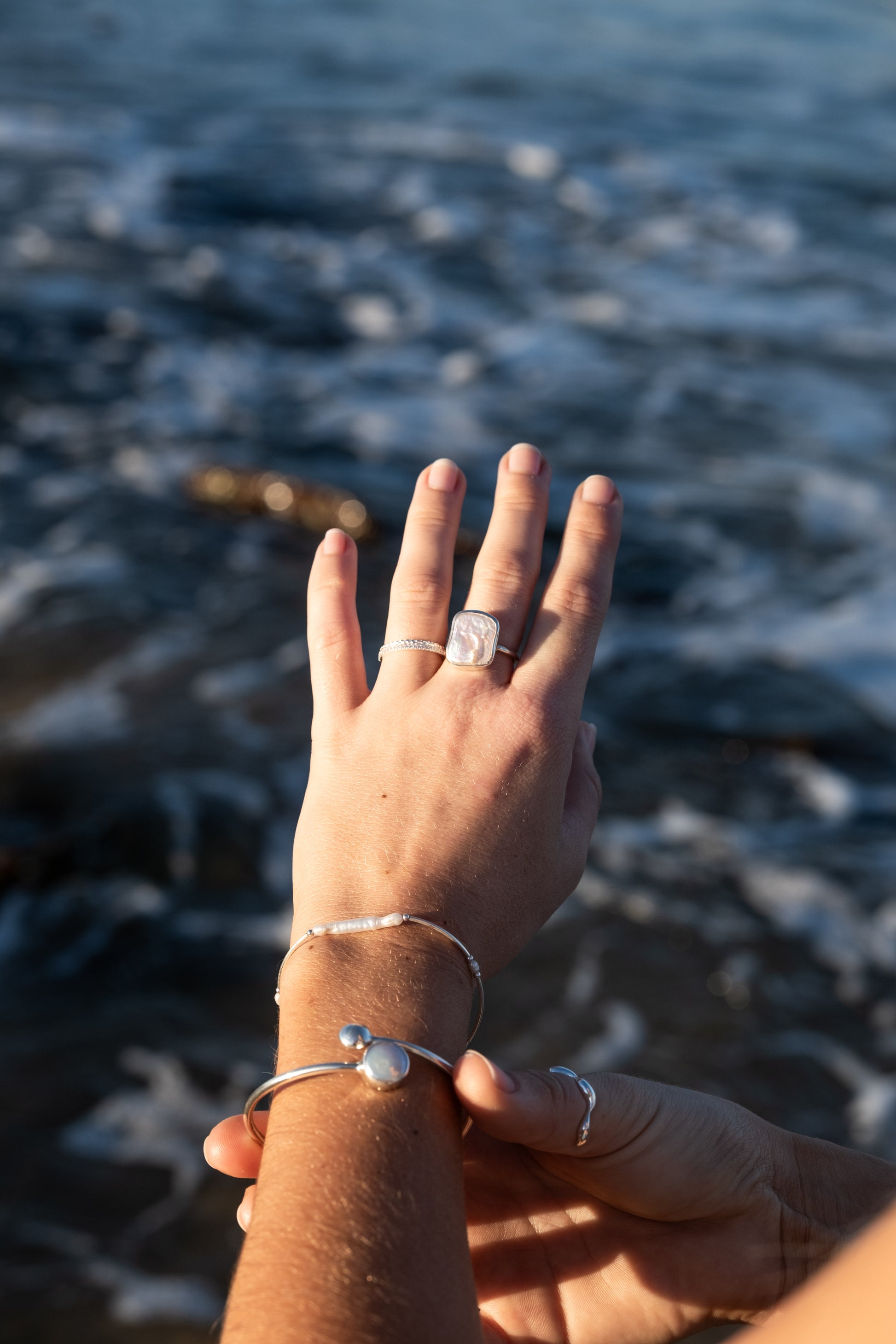 Pearl Cove Cuff