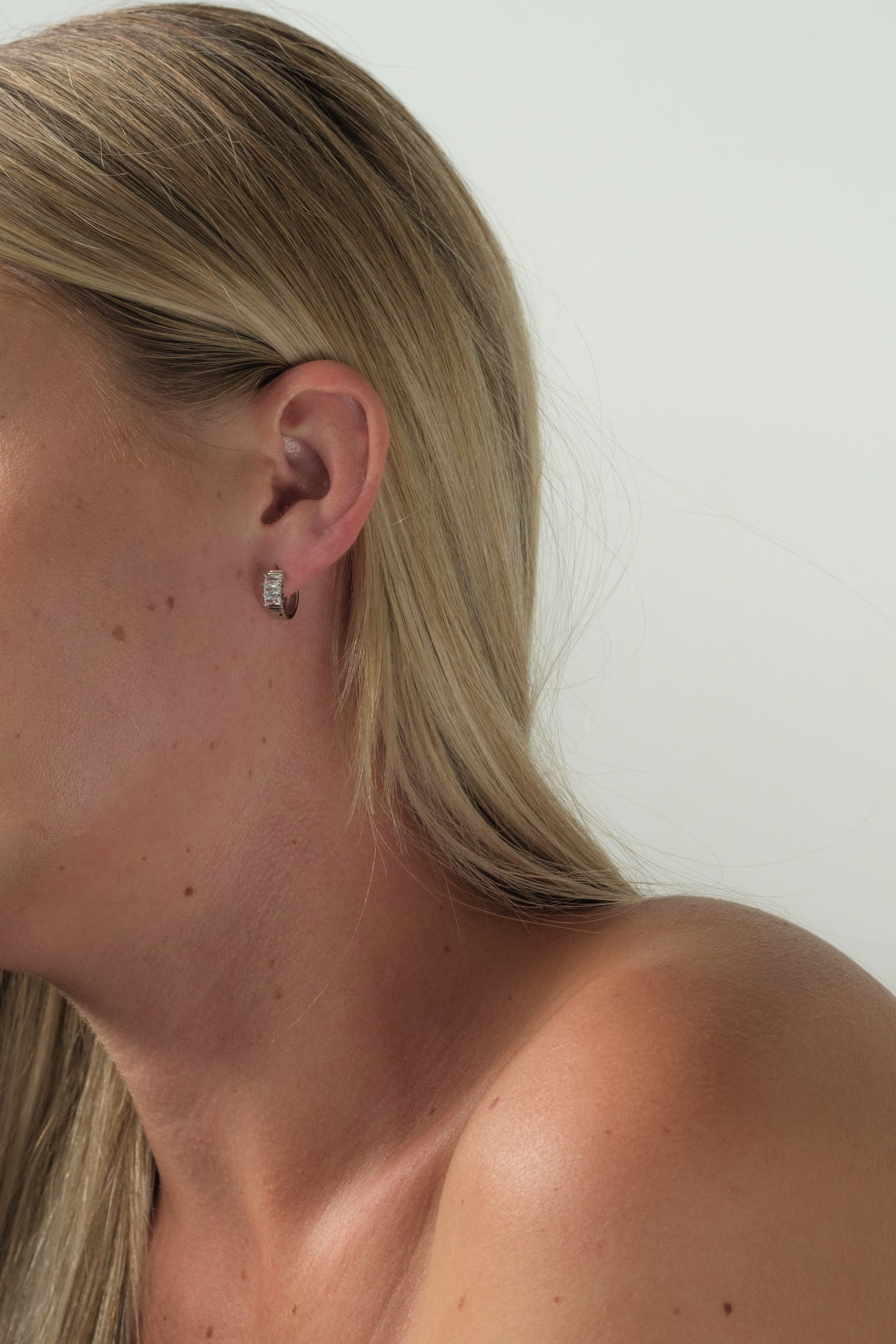 Crystal Tide Hoops