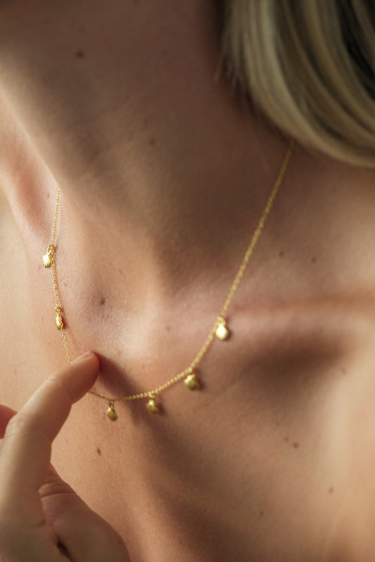 Shell Tassel Necklace