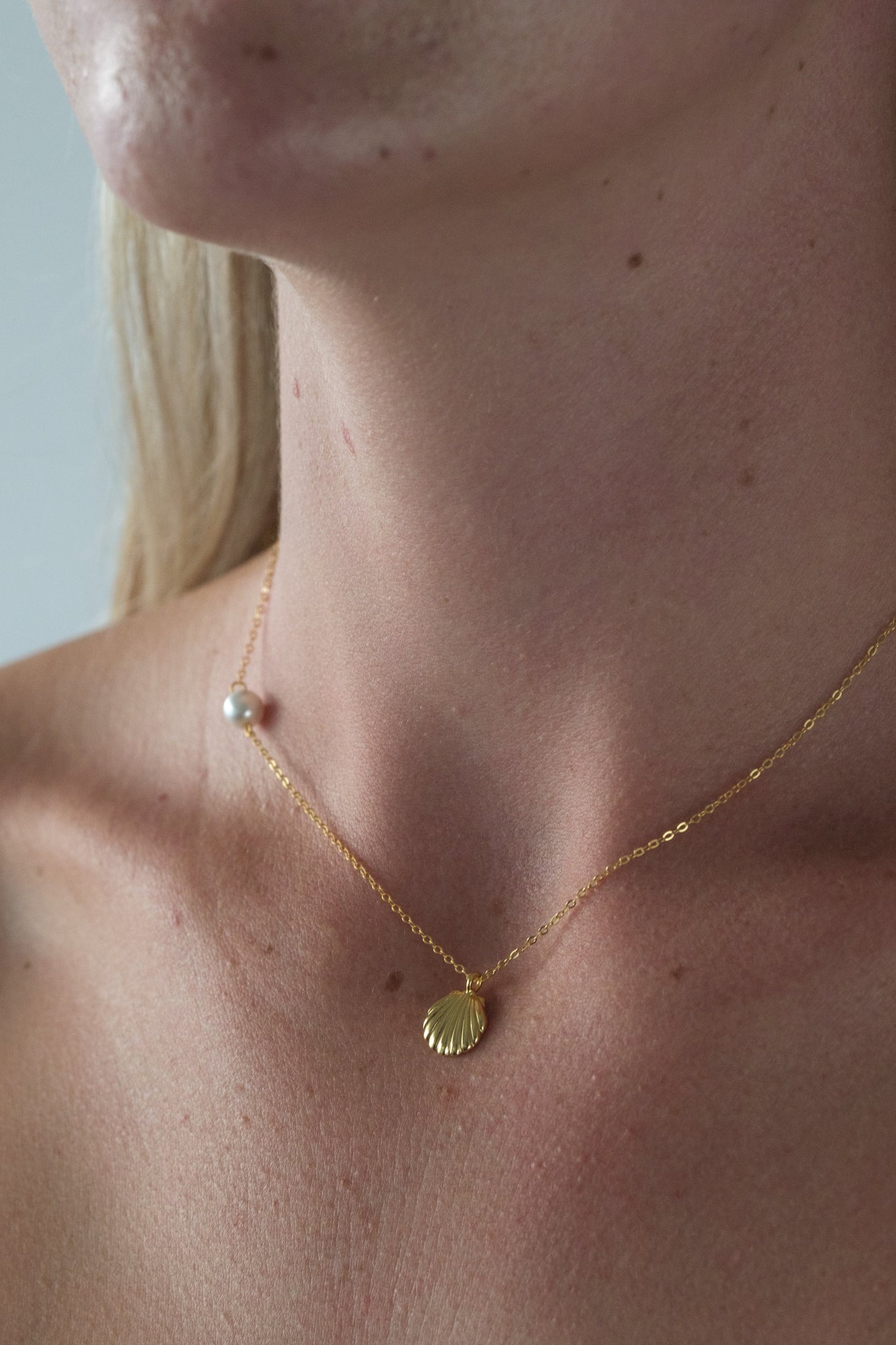 Secret Cove Pearl Necklace