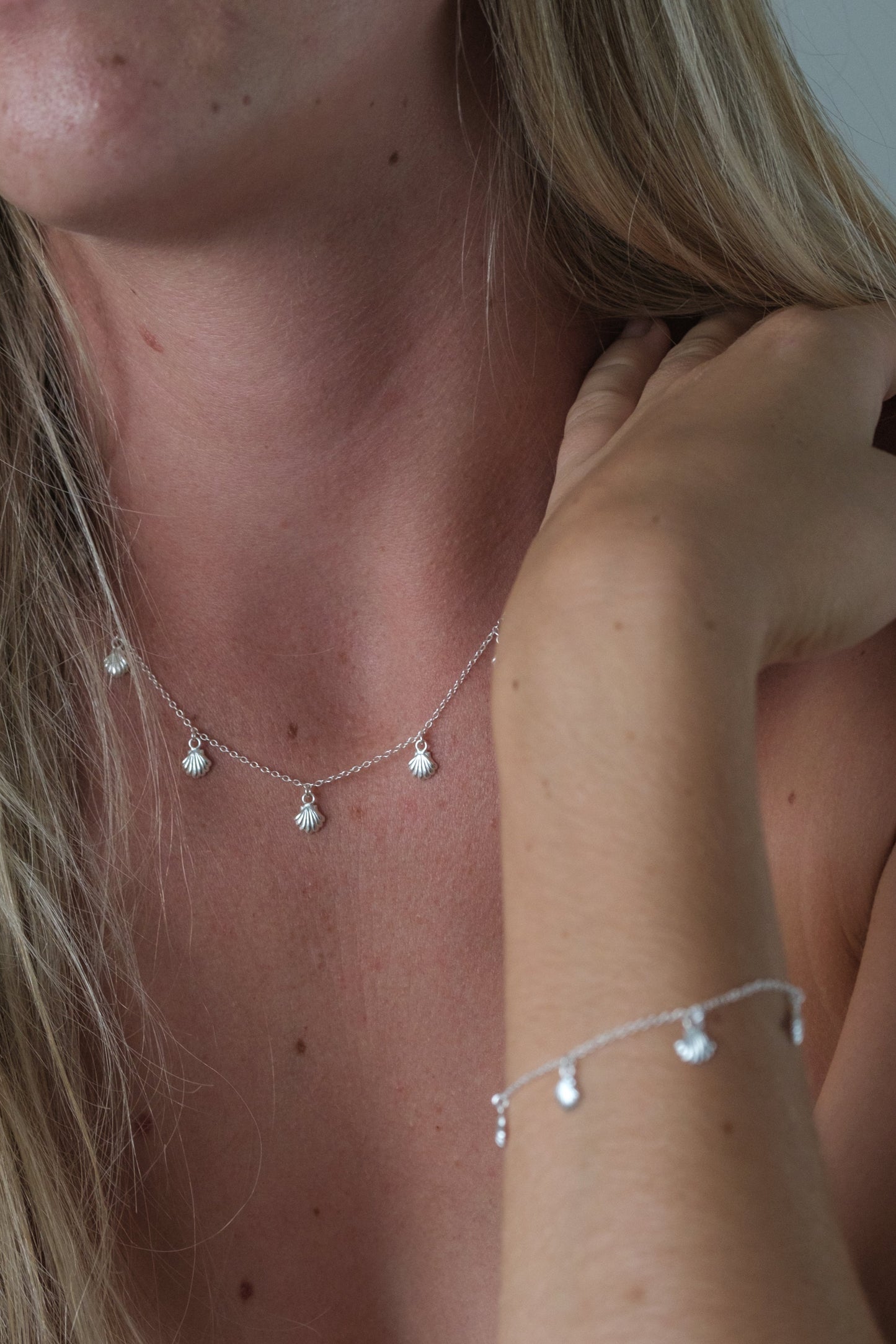 Shell Tassel Necklace