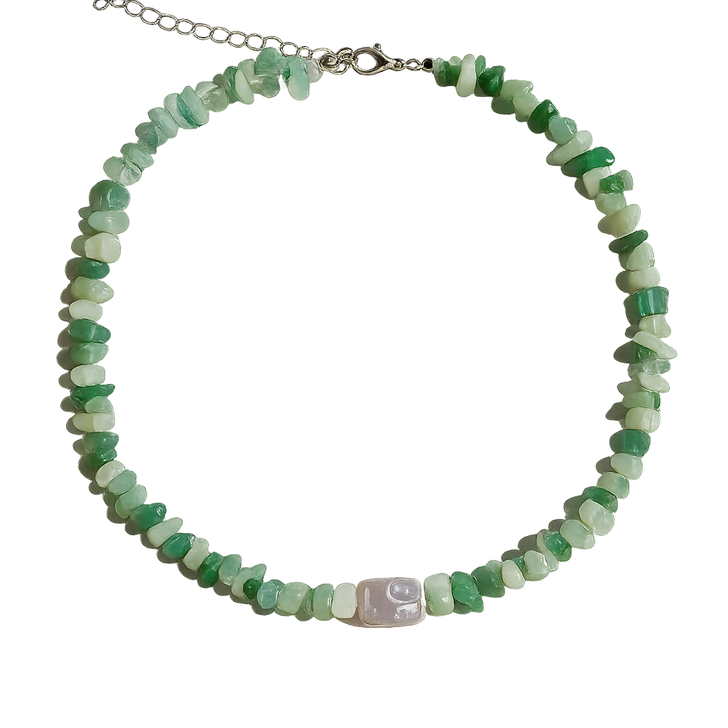 Willow Beaded Necklace