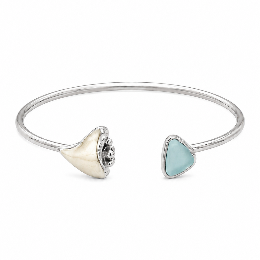Shark Tooth Cuff
