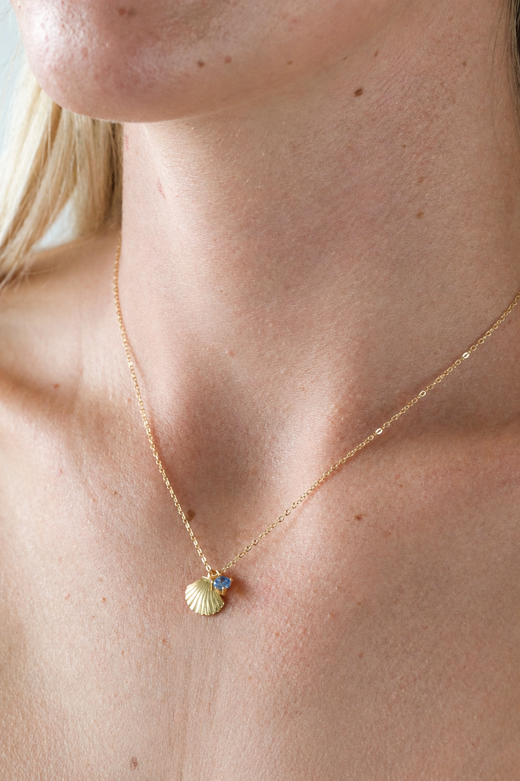 Seaside Necklace Gold