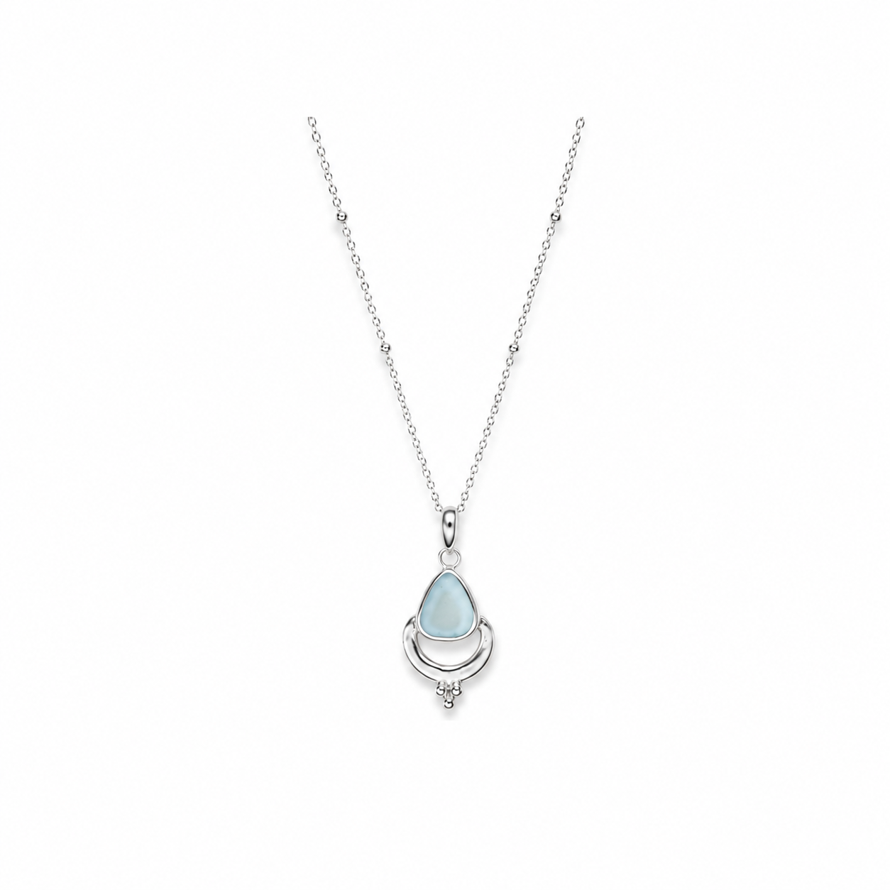 Drift Necklace - Aqua