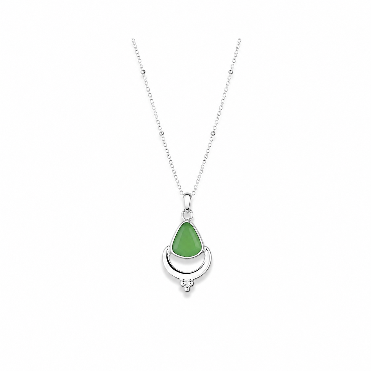 Drift Necklace - Emerald