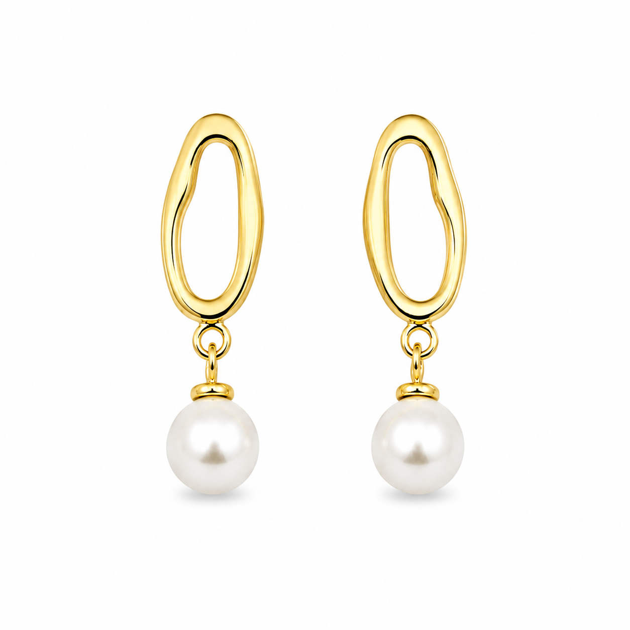 Ayla Pearl Earrings