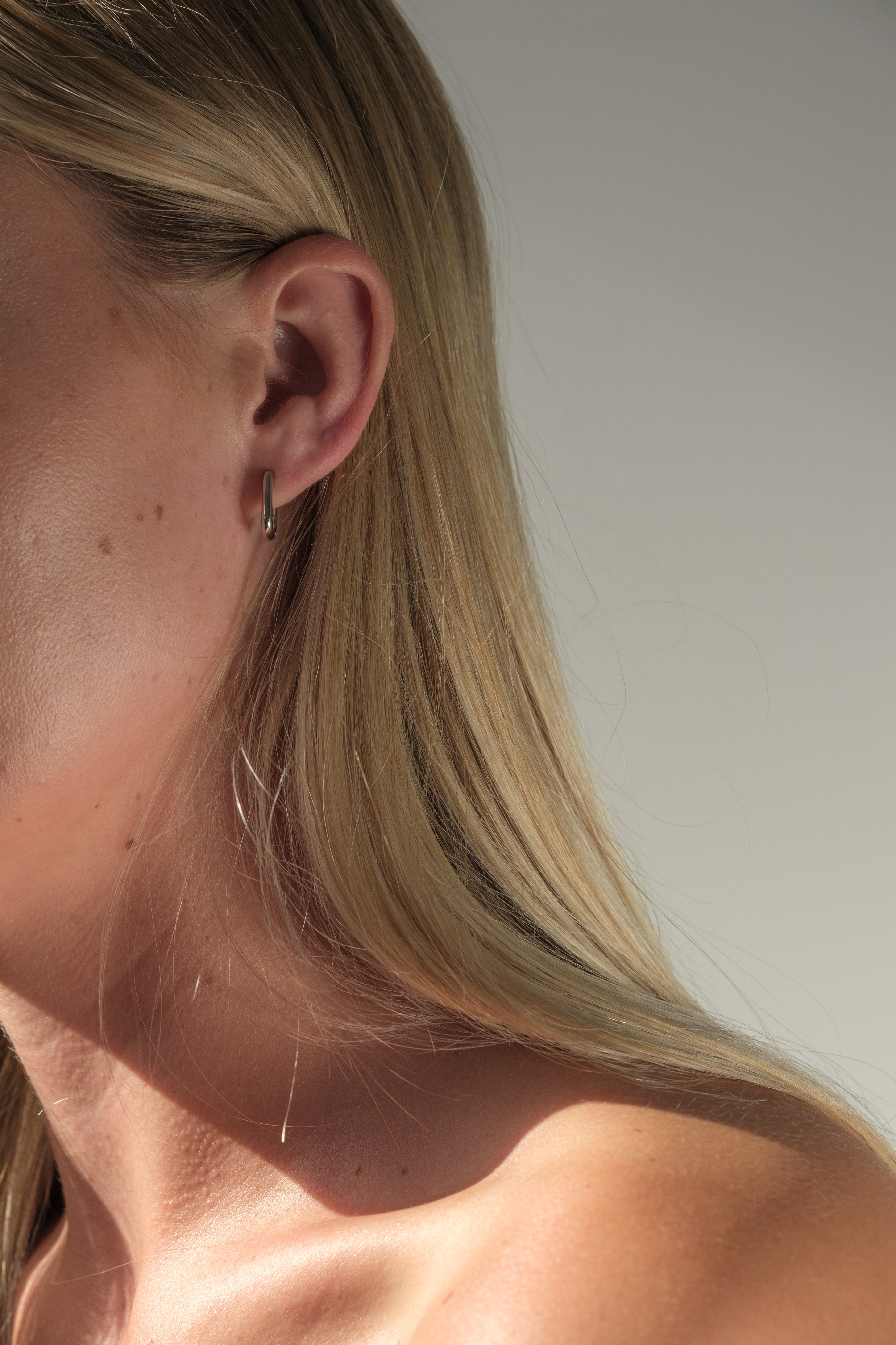 Classic Square Hoop Earrings