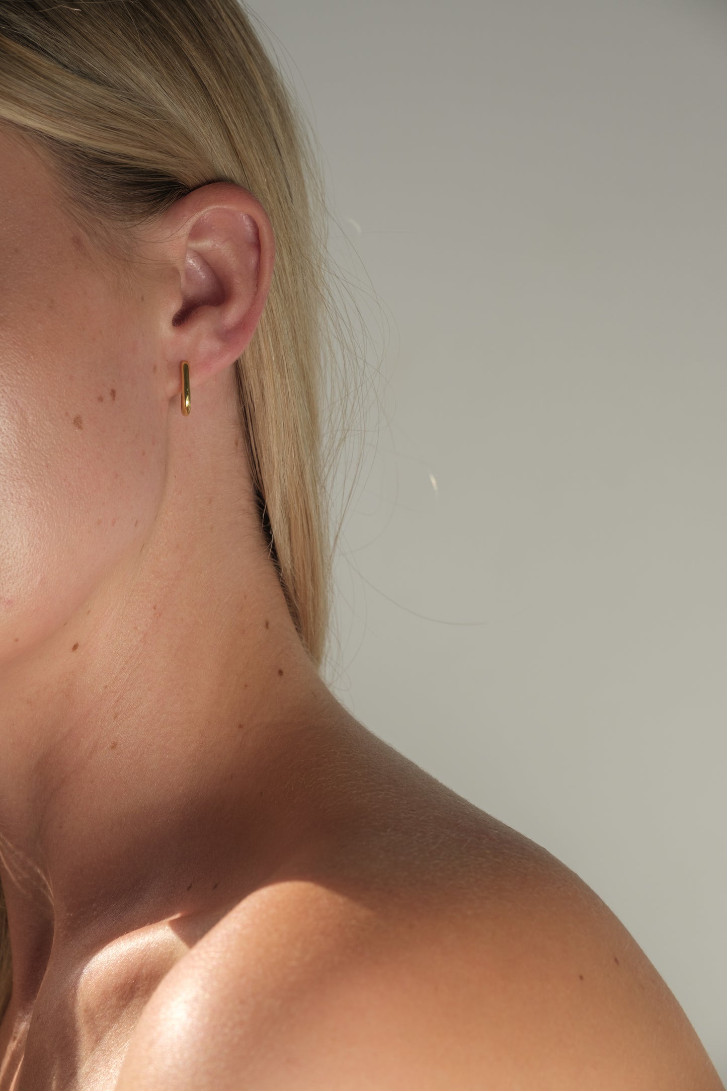 Classic Square Hoops