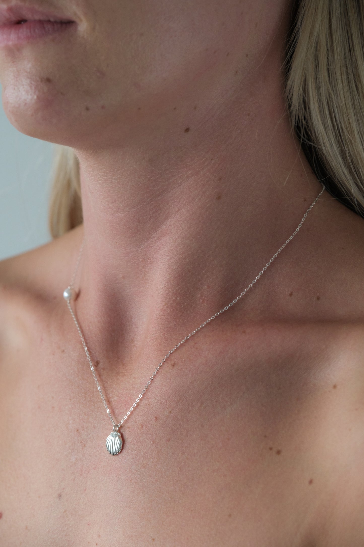 Secret Cove Pearl Necklace