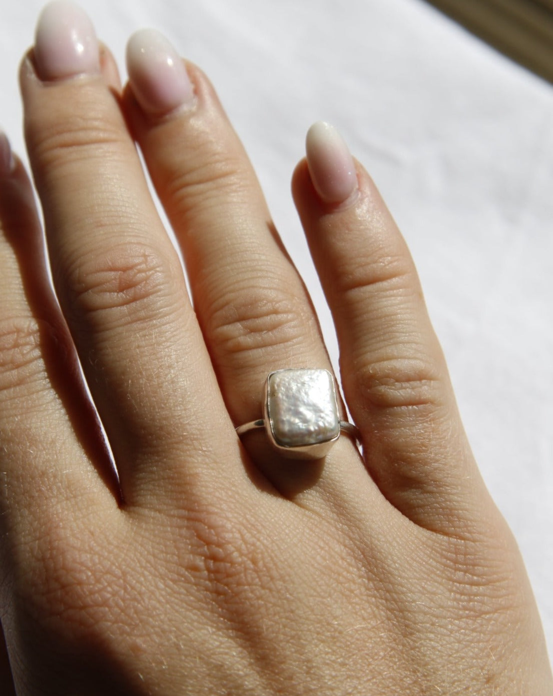 Alexandra Freshwater Pearl Ring