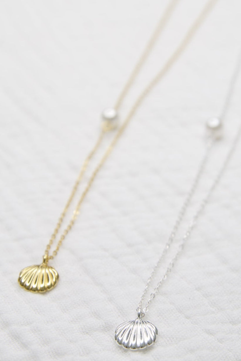 Secret Cove Pearl Necklace