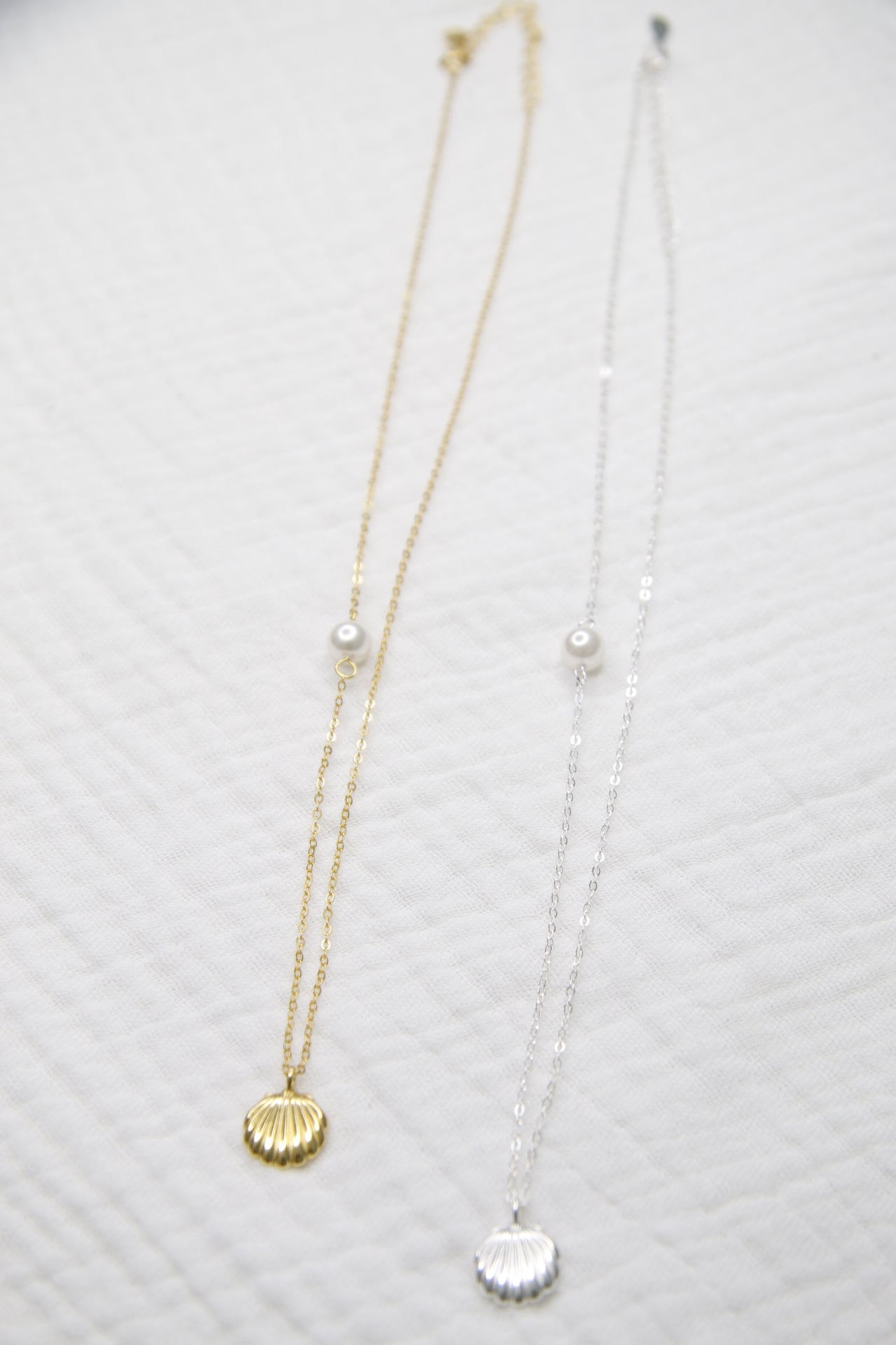 Secret Cove Pearl Necklace