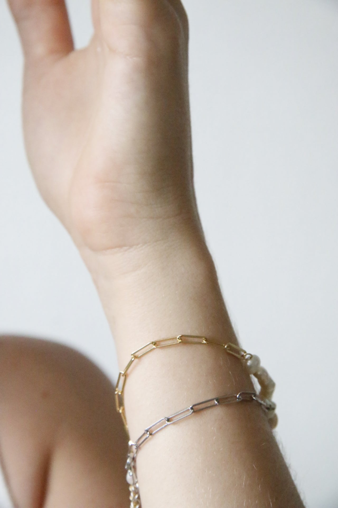 Pearl Link Bracelet