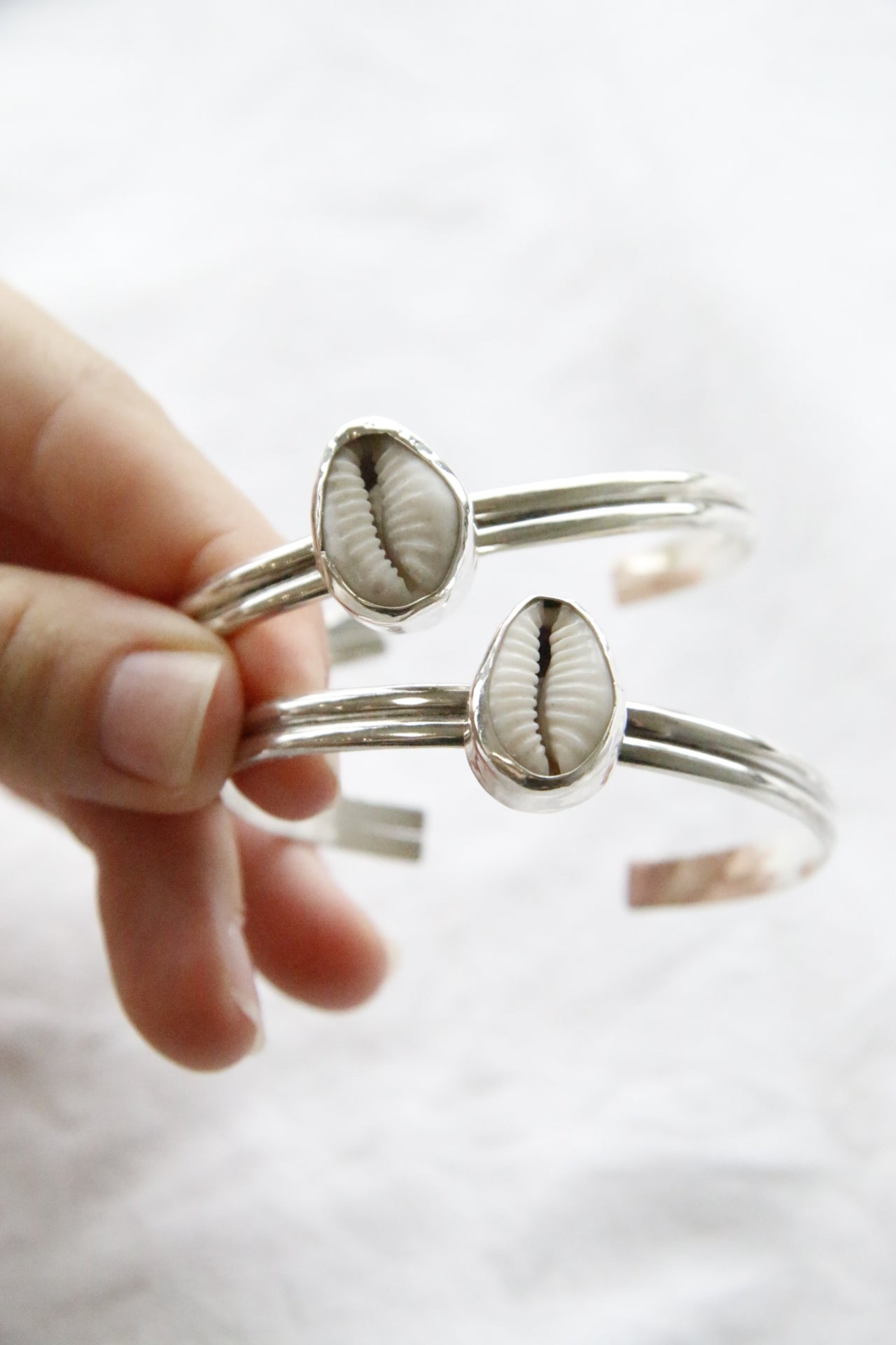 Cowrie Shell Cuff