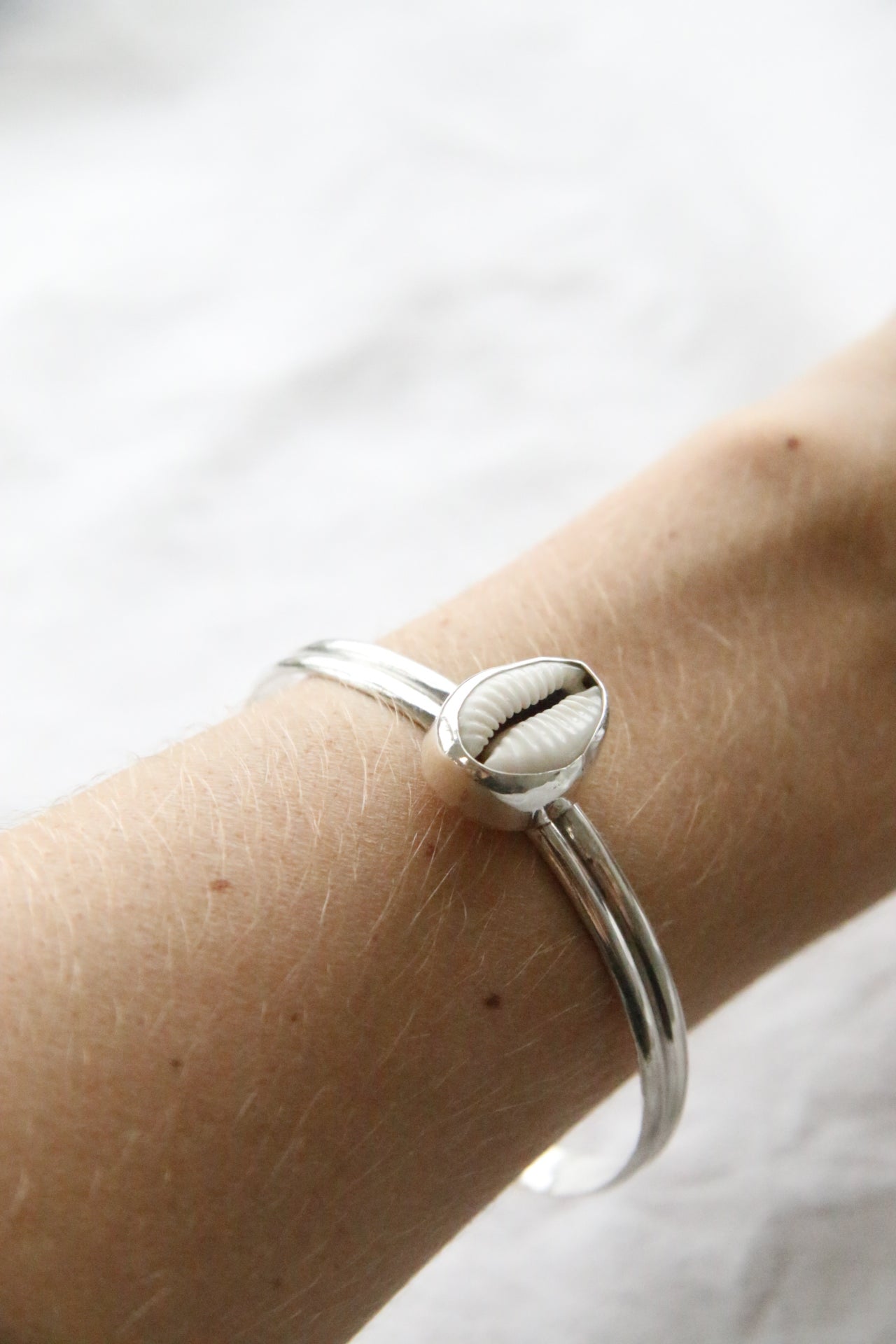 Cowrie Shell Cuff