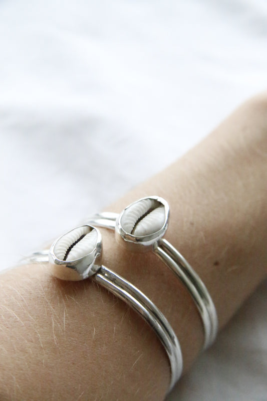 Cowrie Shell Cuff
