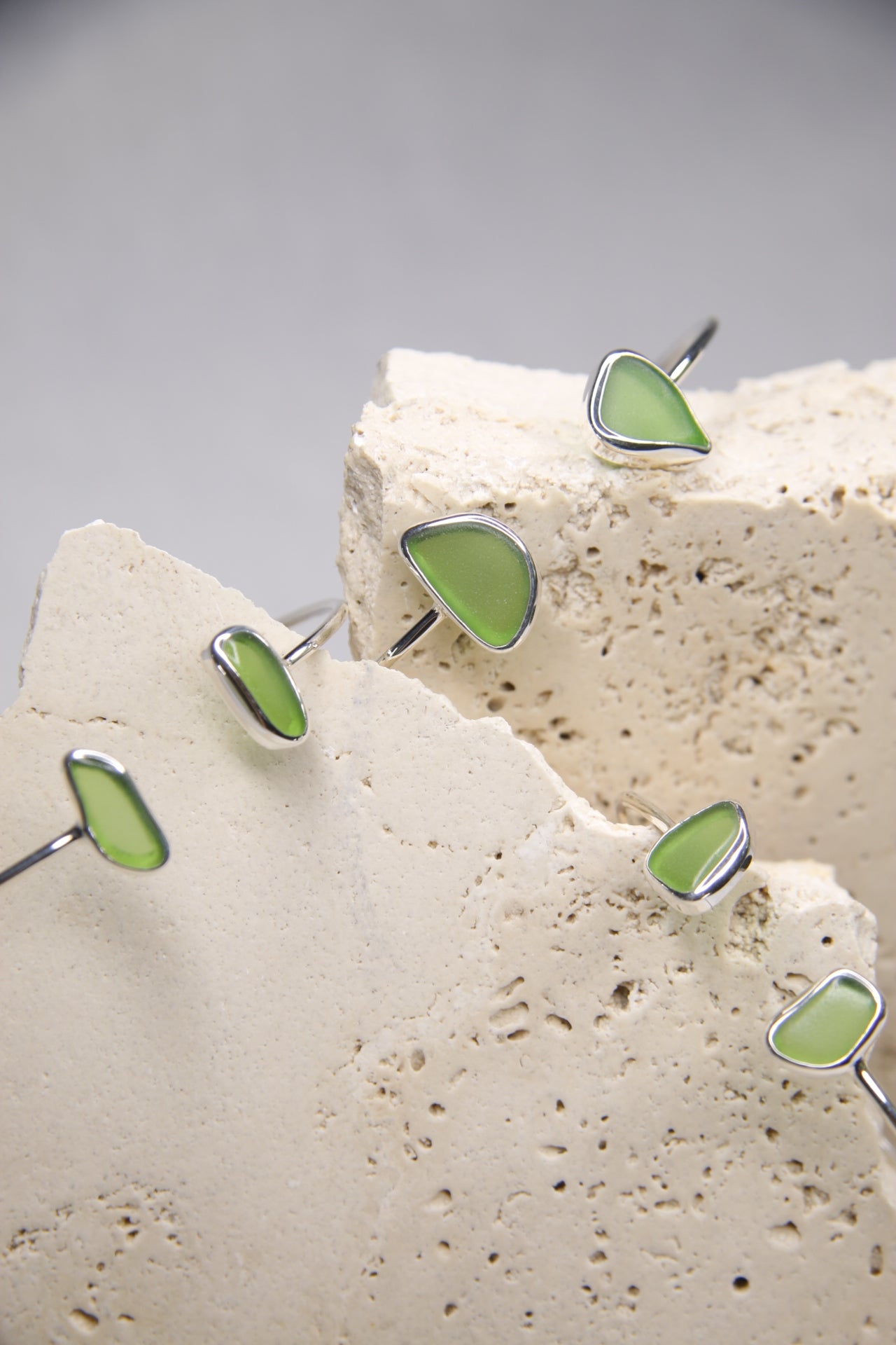 Drift Cuff- Emerald