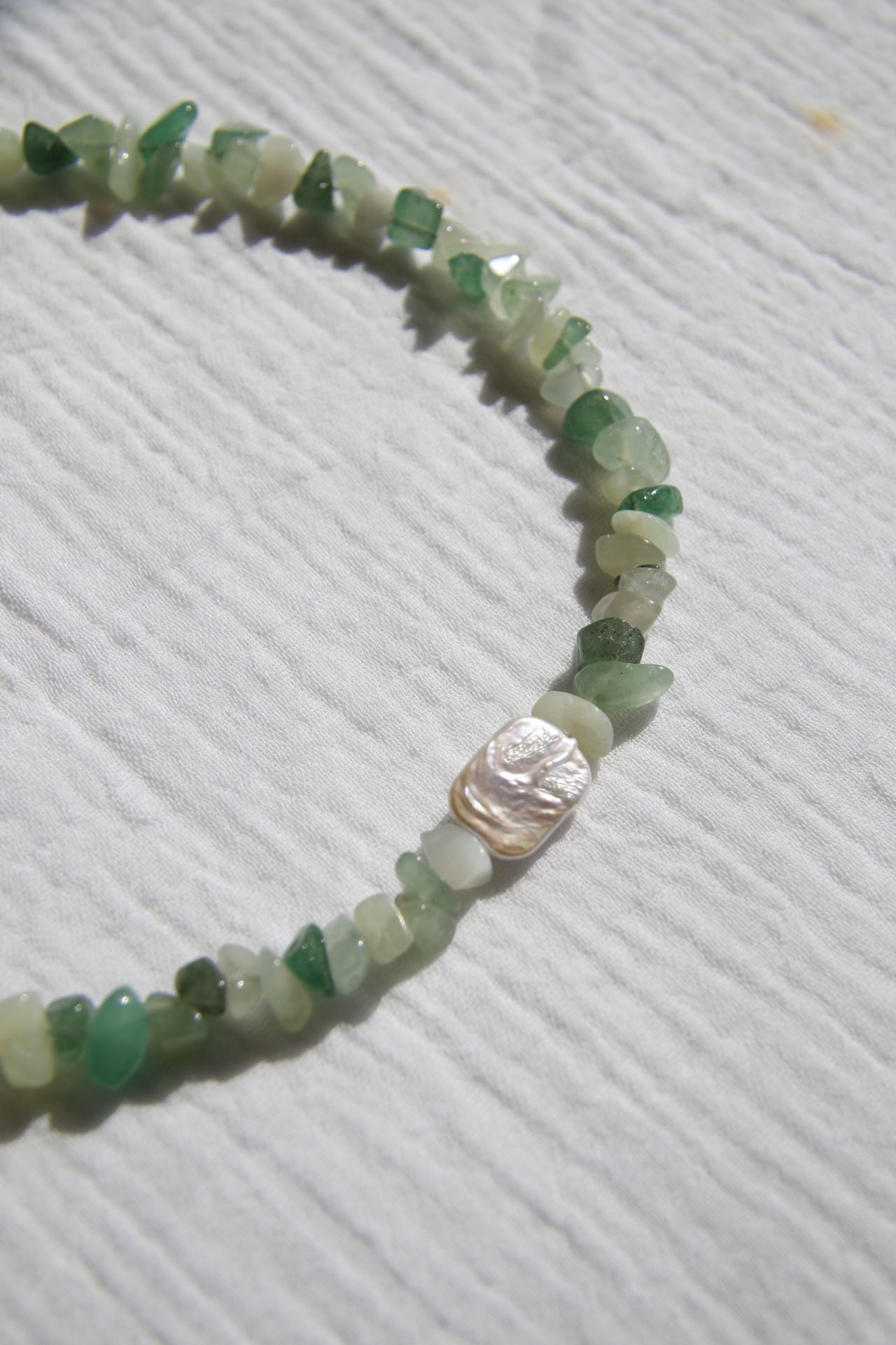Willow Beaded Necklace