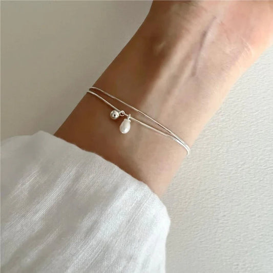 Classic Pearl Bracelet