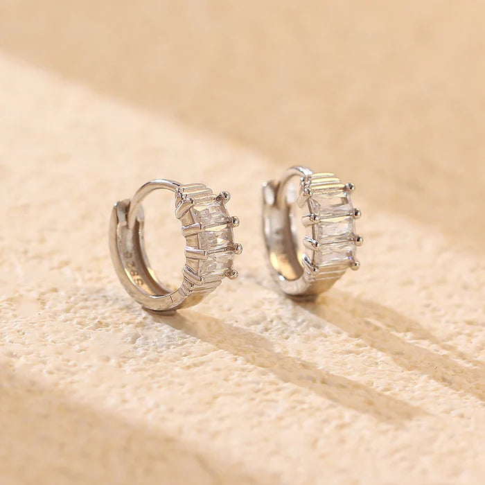 Crystal Tide Hoops
