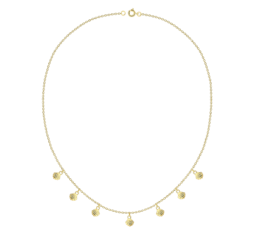 Shell Tassel Necklace