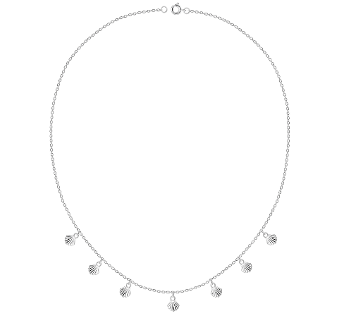 Shell Tassel Necklace