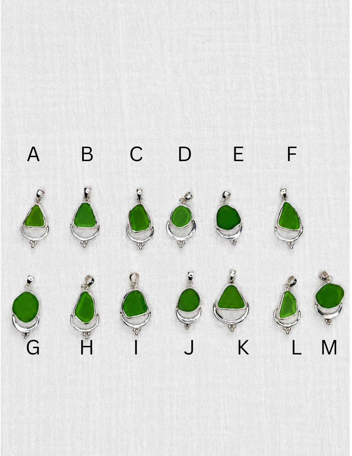 Drift Necklace - Emerald