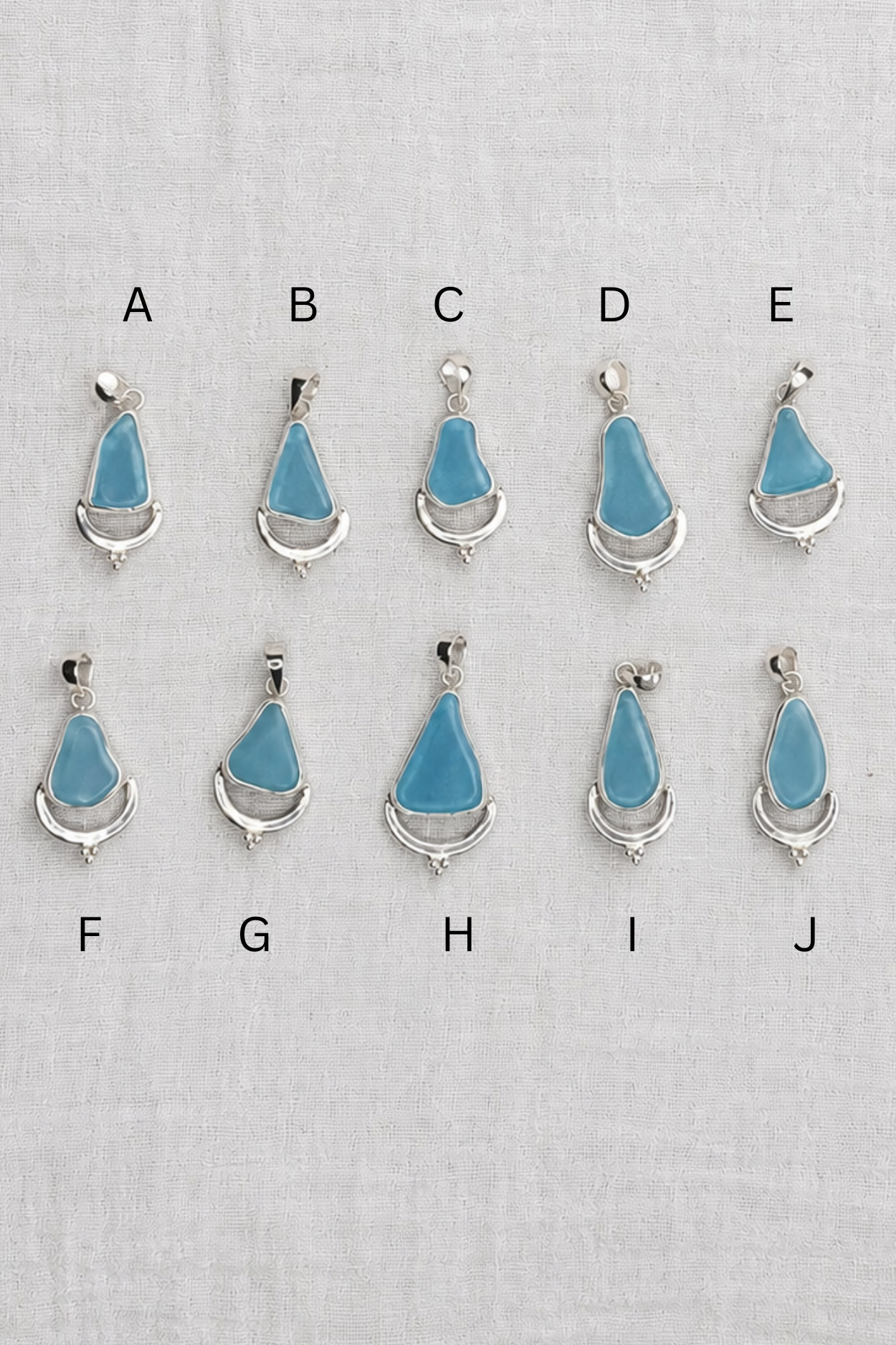 Drift Necklace - Aqua