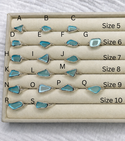 Drift Ring - Aqua