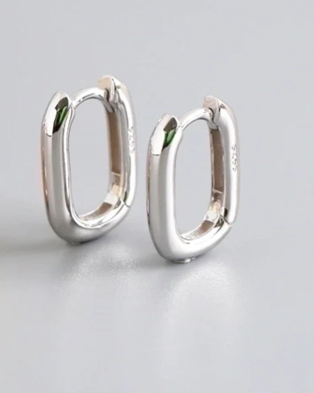 Classic Square Hoops