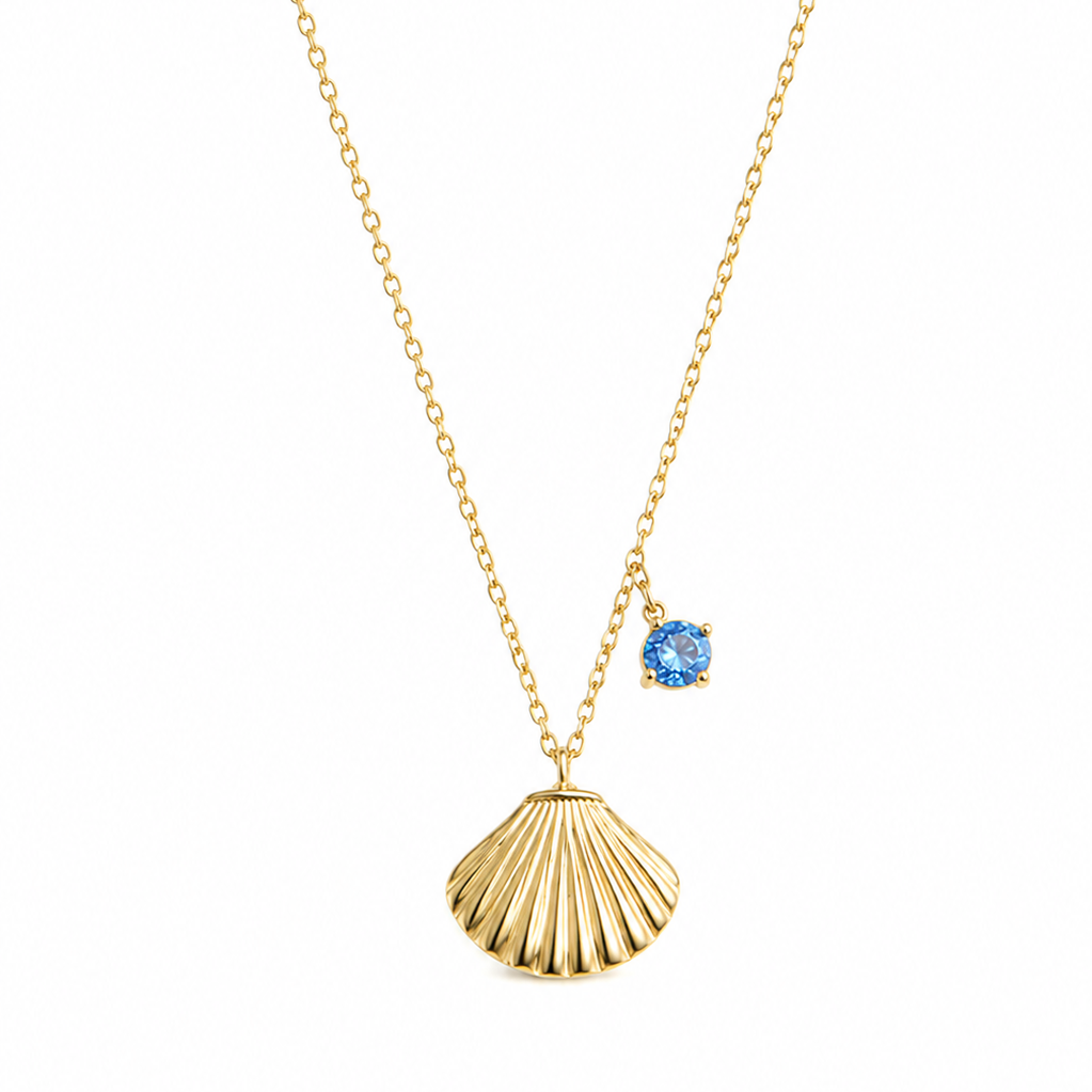 Seaside Necklace Gold