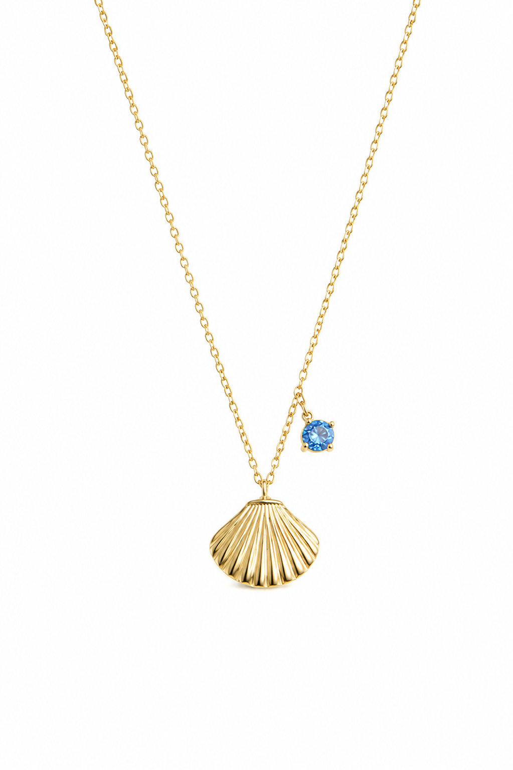 Seaside Necklace Gold