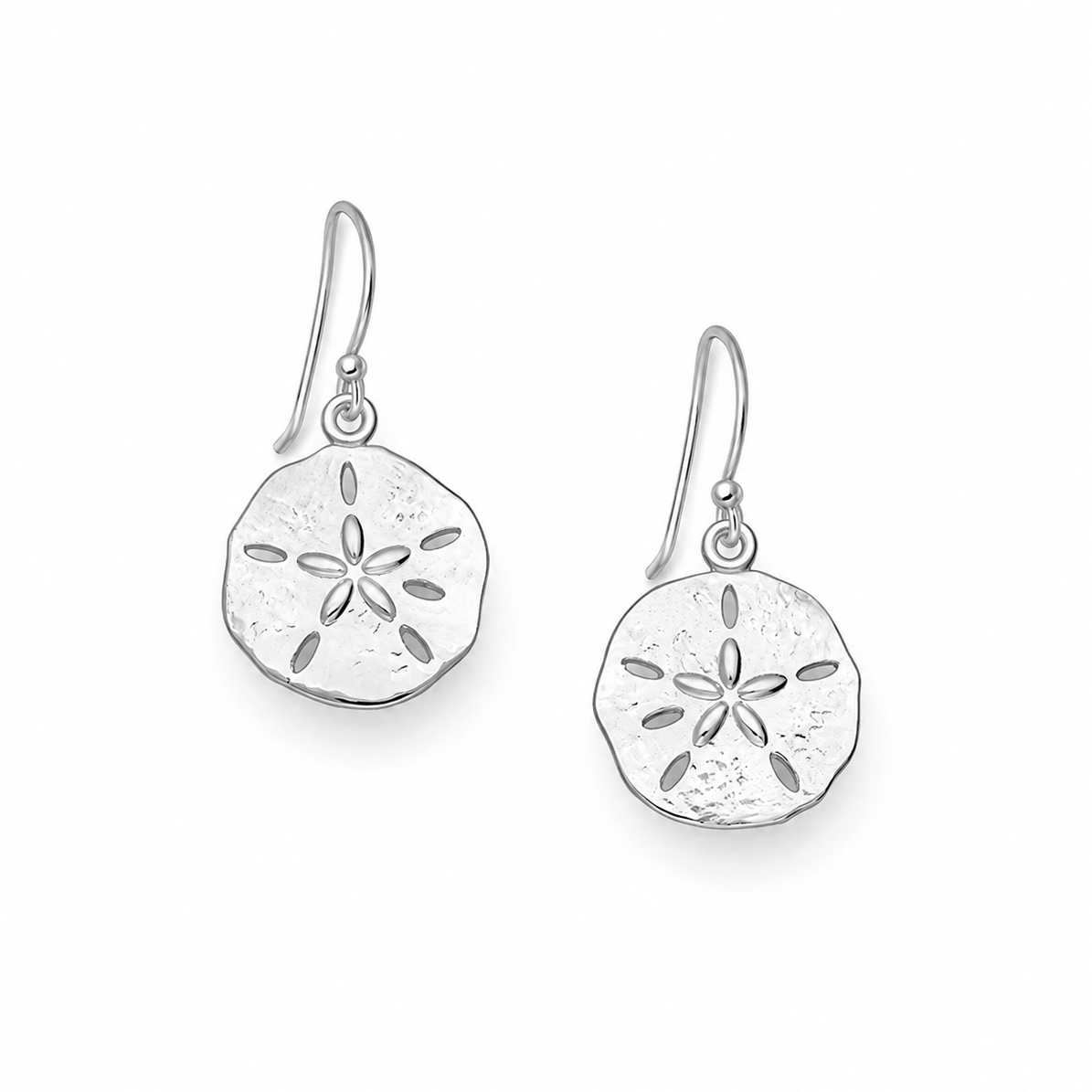 Sand Dollar Earrings