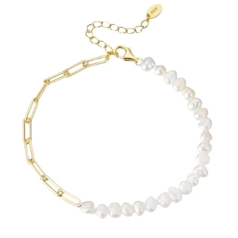 Pearl Link Bracelet