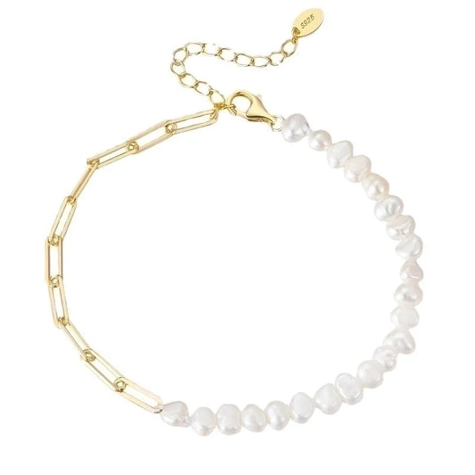 Pearl Link Bracelet